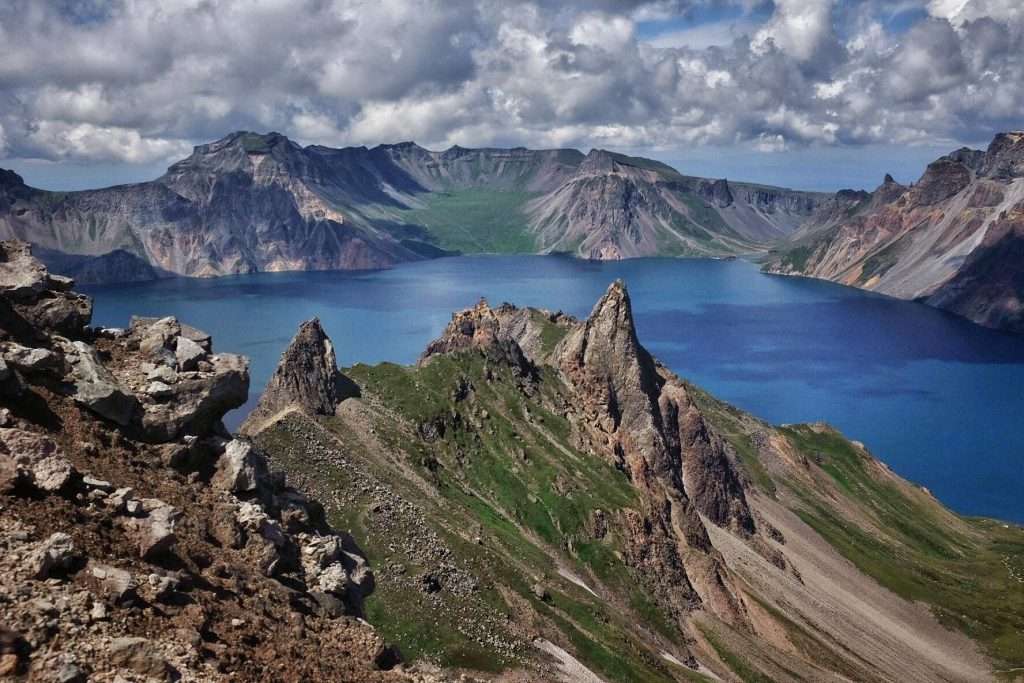 Mount Paektu, Korea DPR