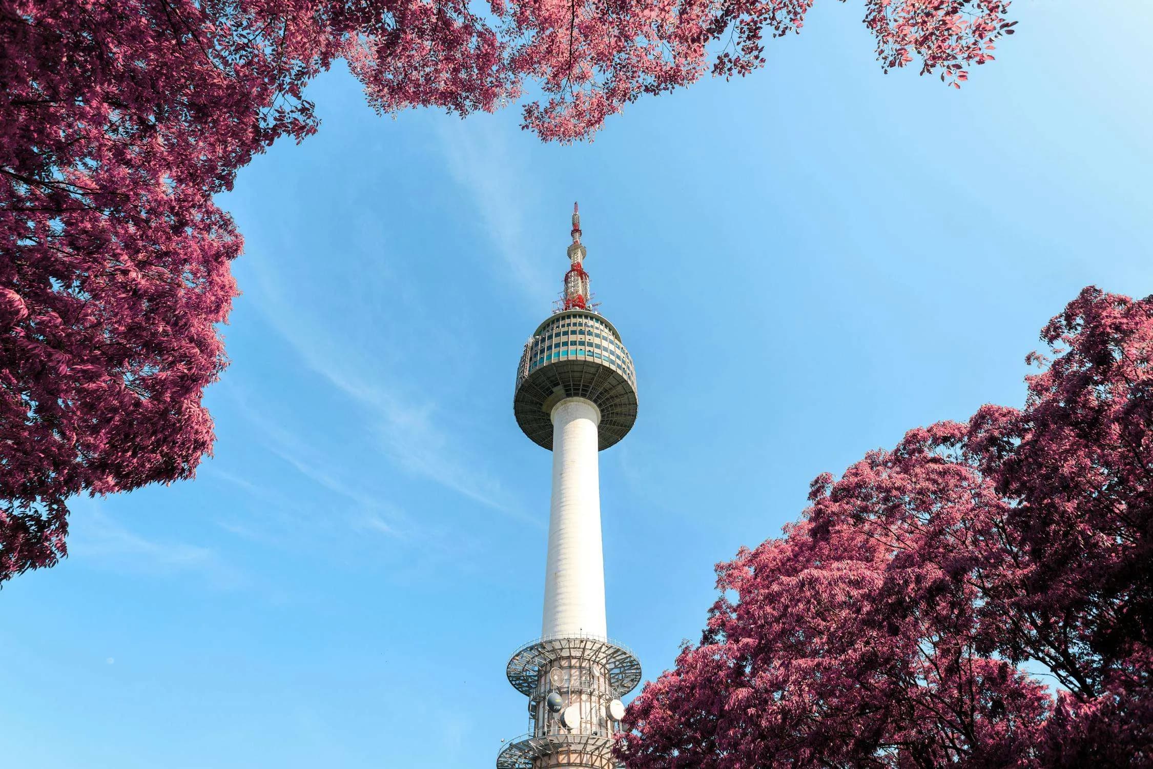 N Seoul Tower, South Korea