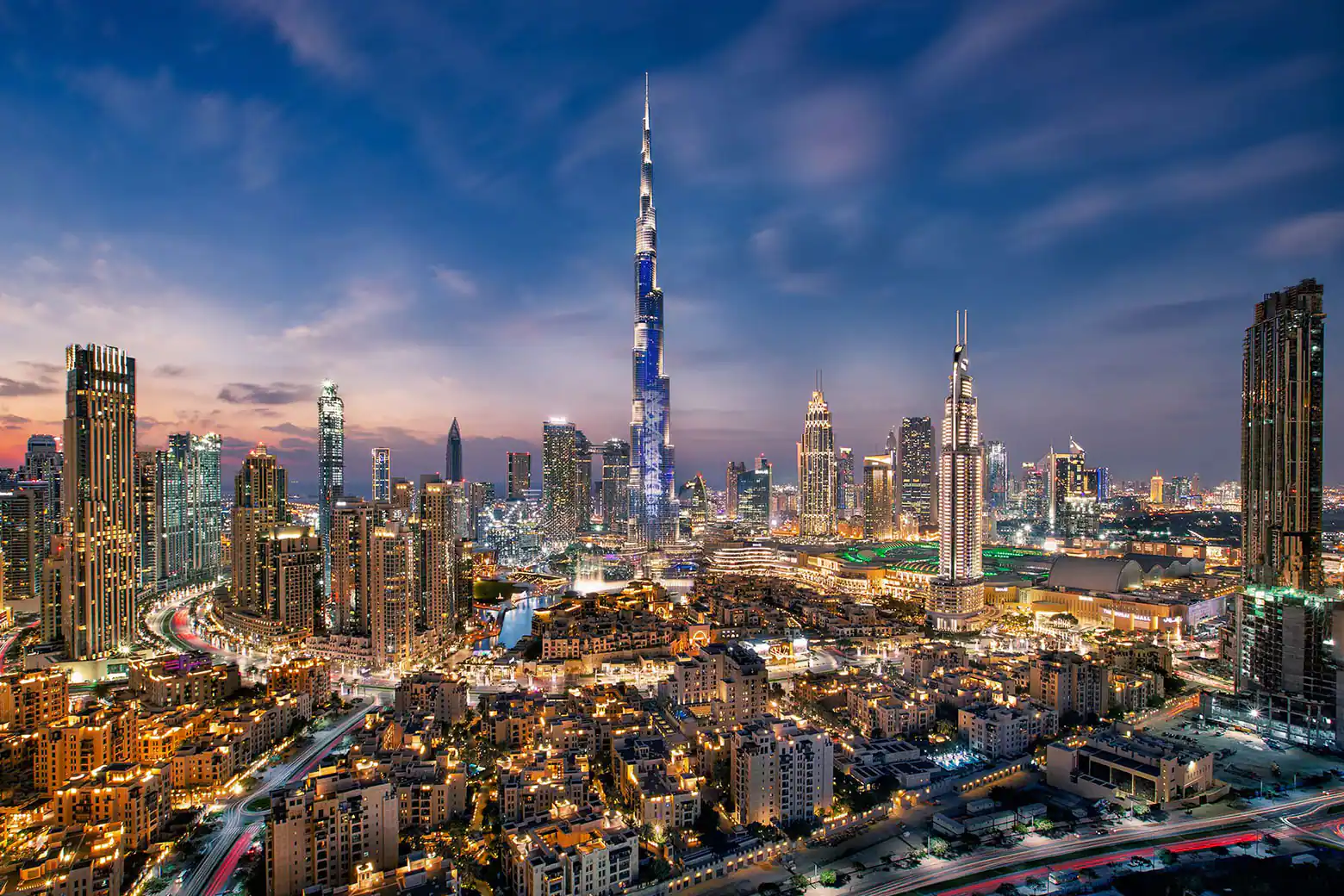 Burj Khalifa, United Arab Emirates