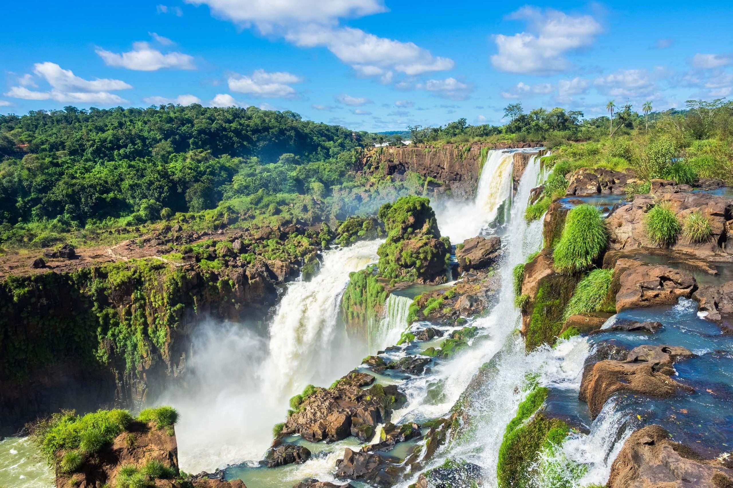 Iguazu Falls, Paraguay