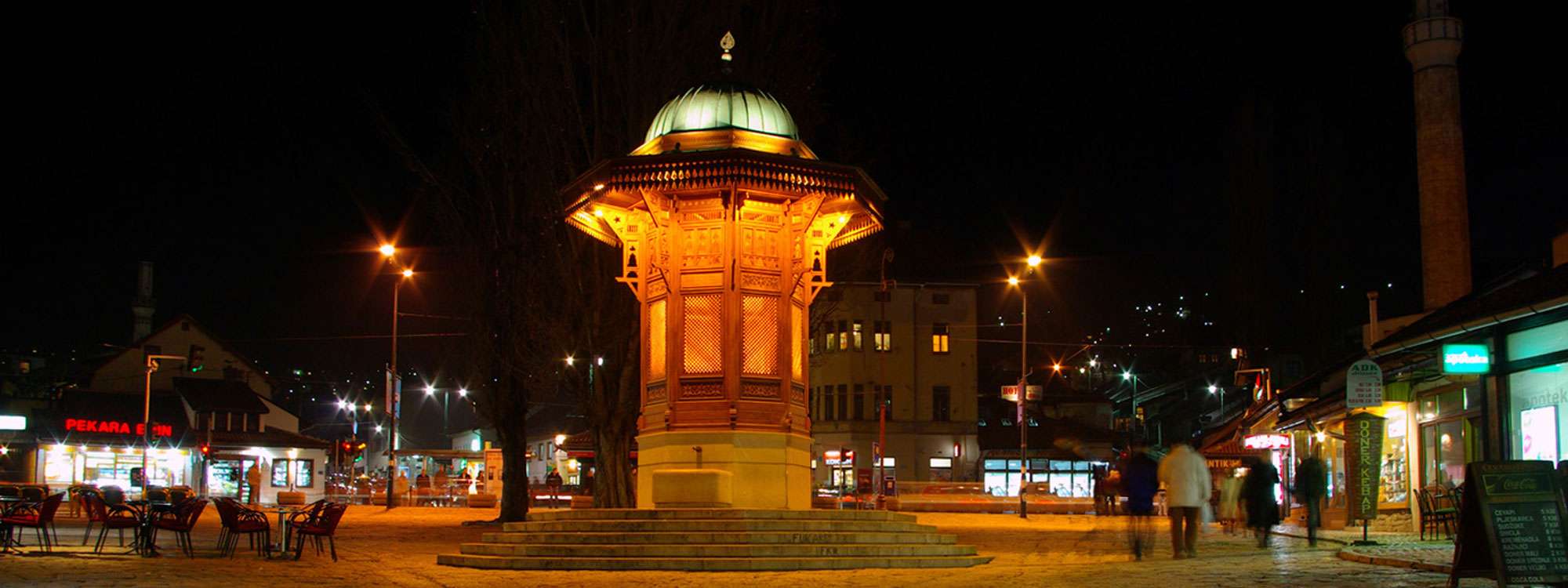 Sebilj Fountain, Bosnia and Herzegovina