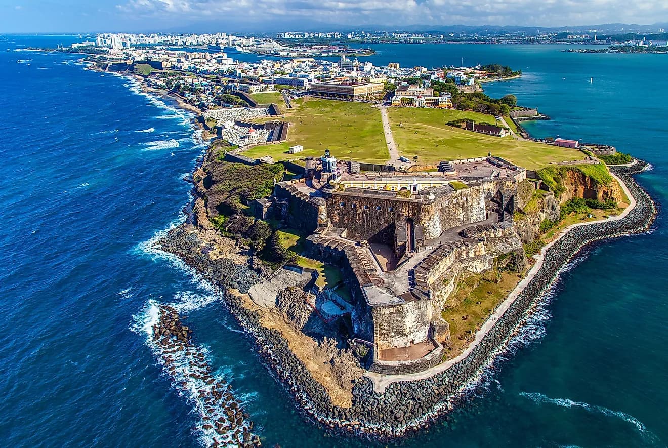Castillo San Felipe del Morro, Puerto Rico