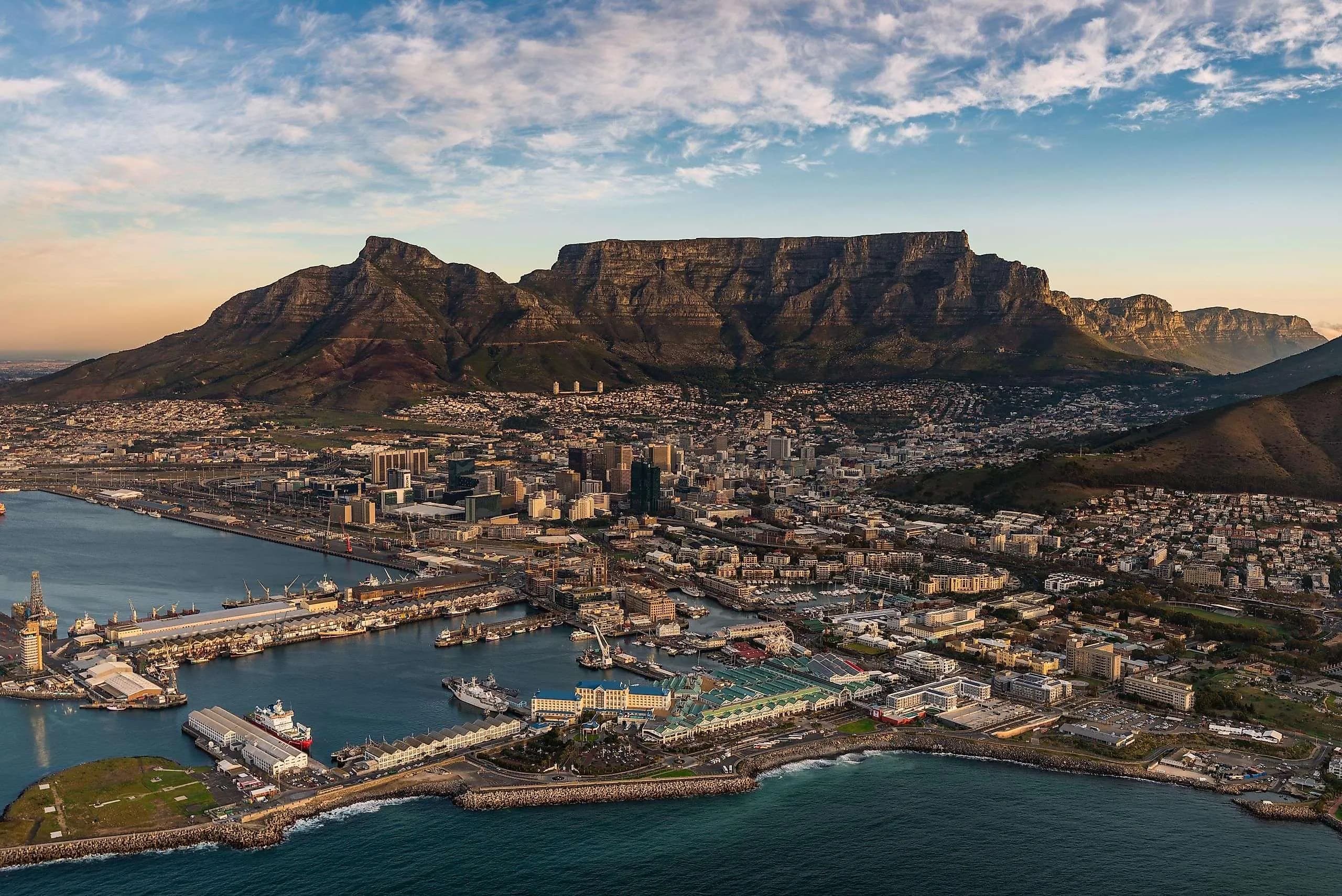 Table Mountain, South Africa