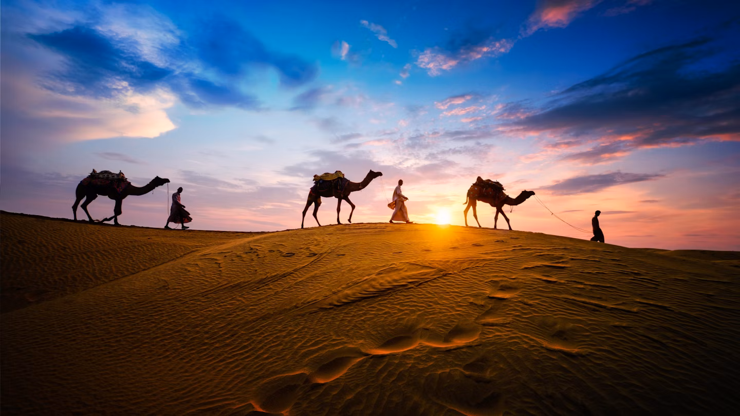 Sahara Desert, Tunisia