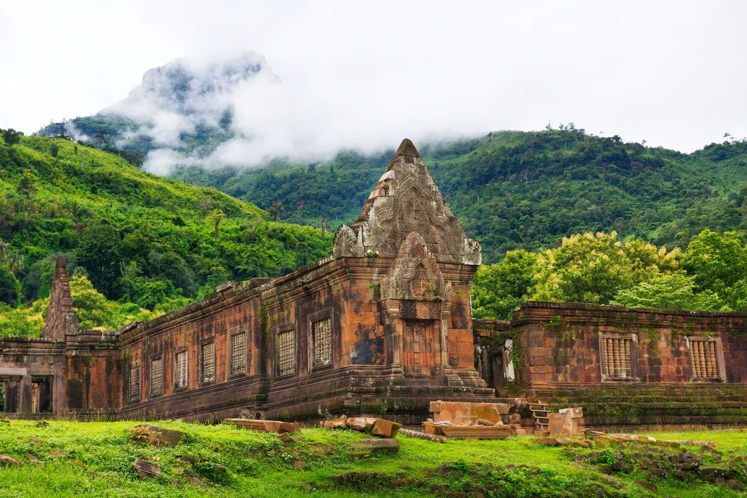 Wat Phu, Laos