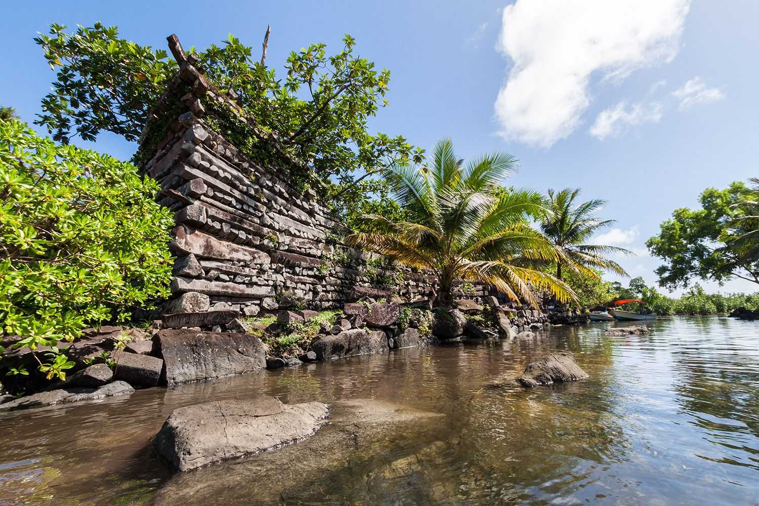 Nan Madol, Micronesia