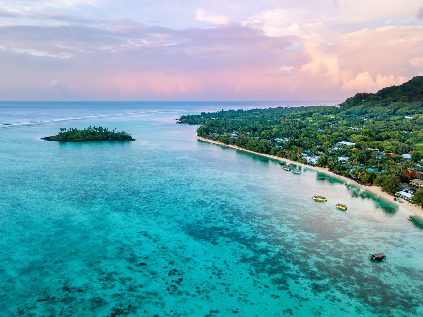 Muri Beach, Cook Islands