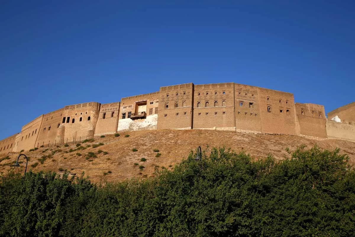 Erbil Citadel, Iraq