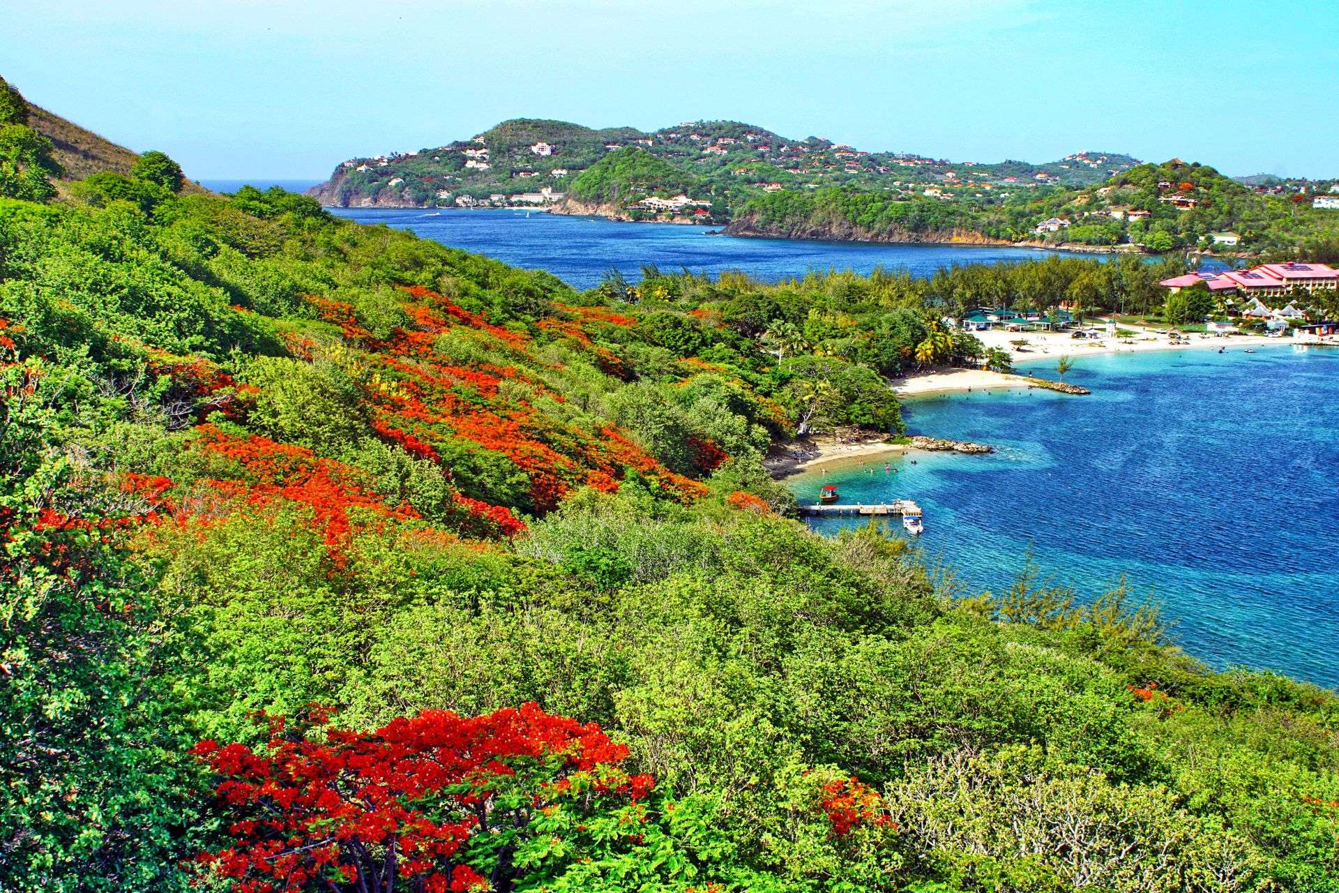 Pigeon Island National Park, St Lucia