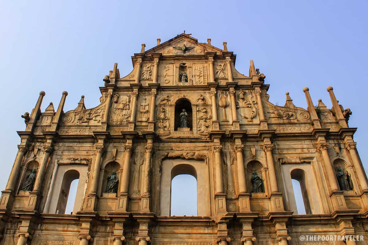 Ruins of St. Paul's, Macau