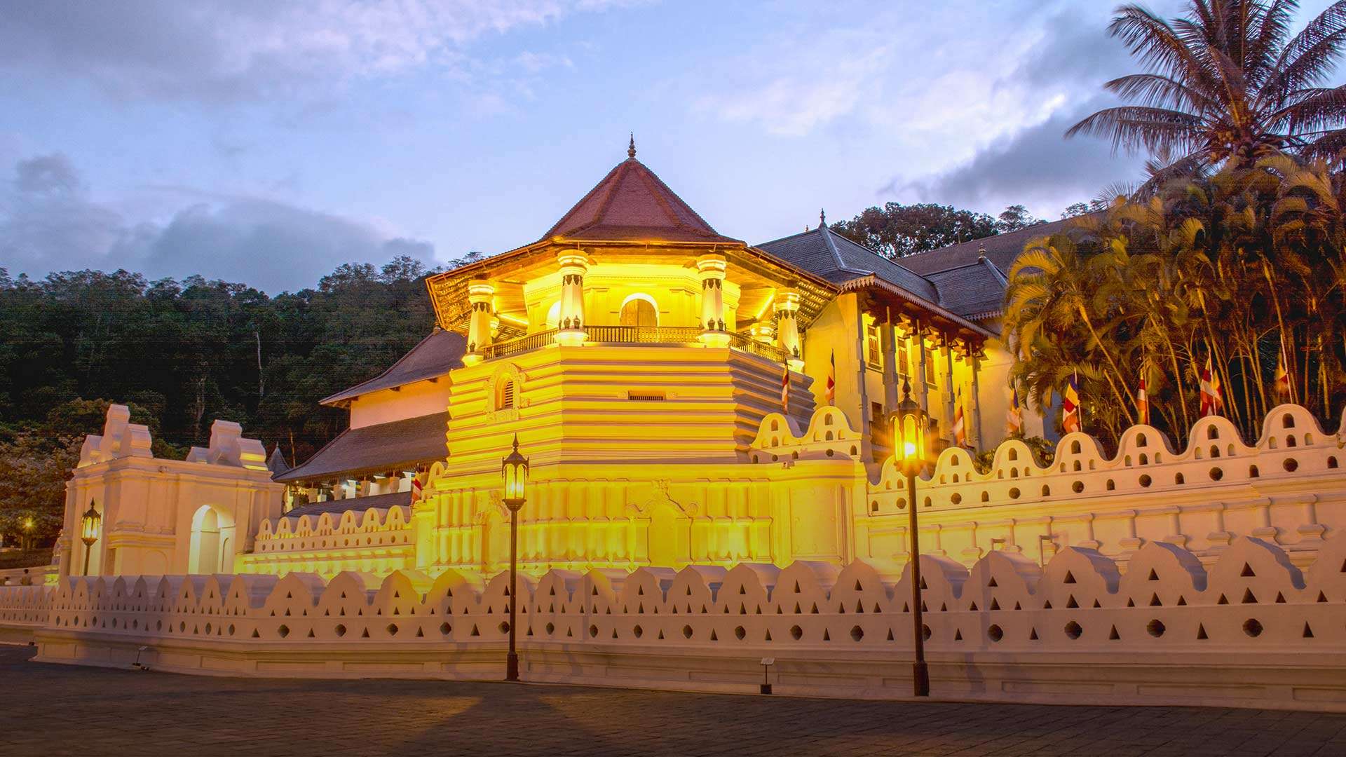 Temple of the Tooth, Sri Lanka