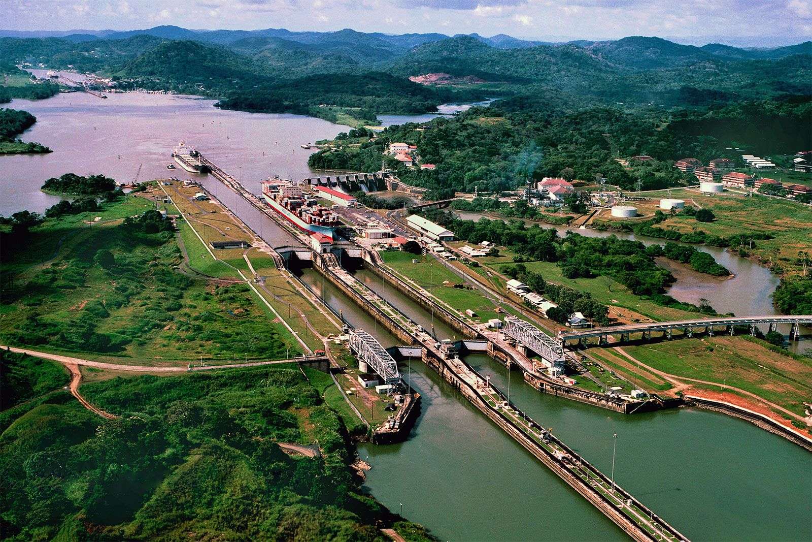 Panama Canal, Panama