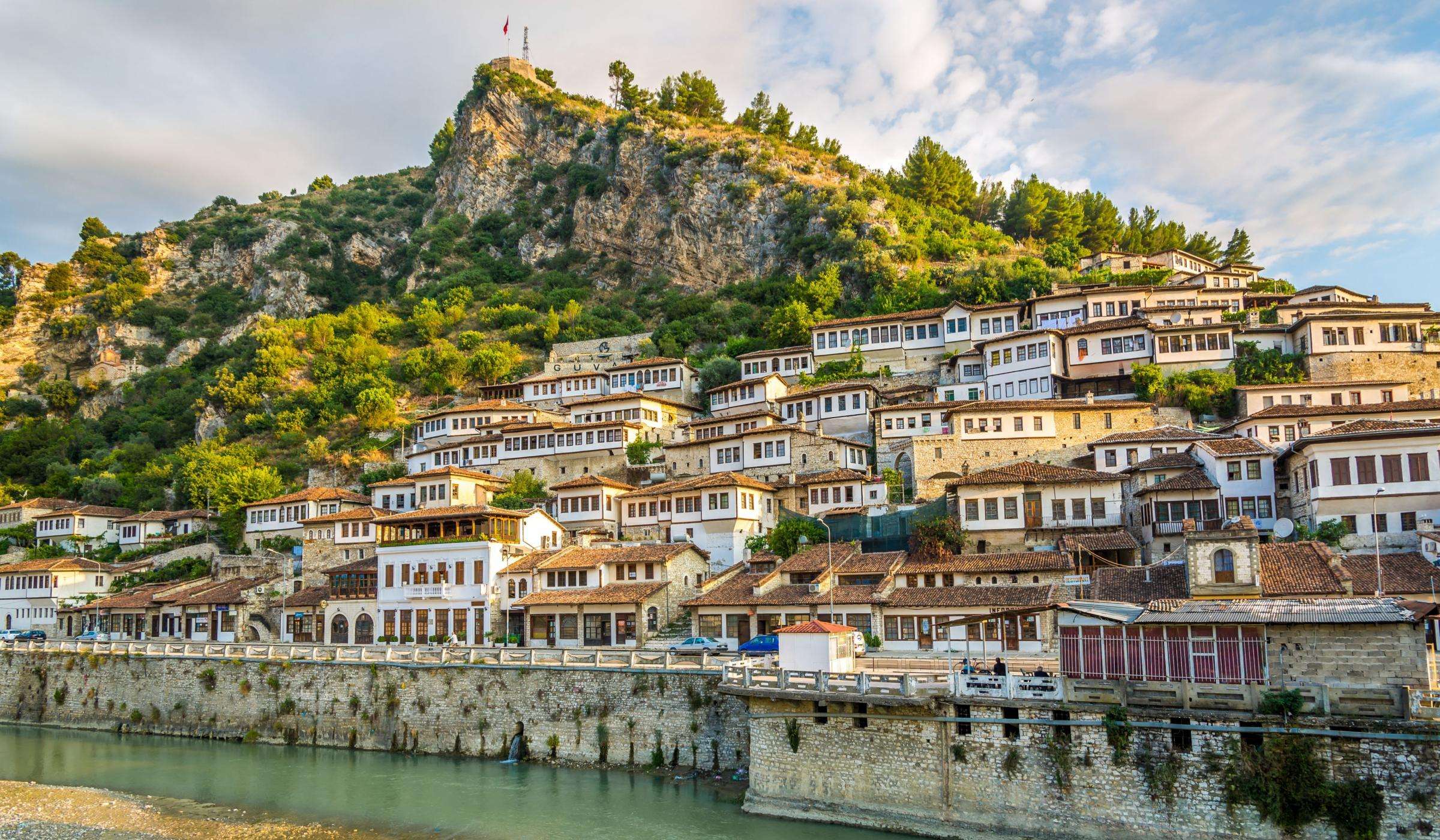 Berat Castle, Albania
