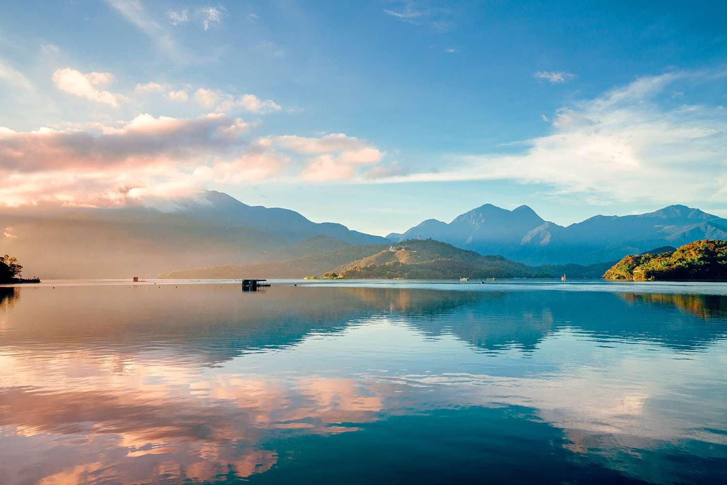 Sun Moon Lake, Taiwan