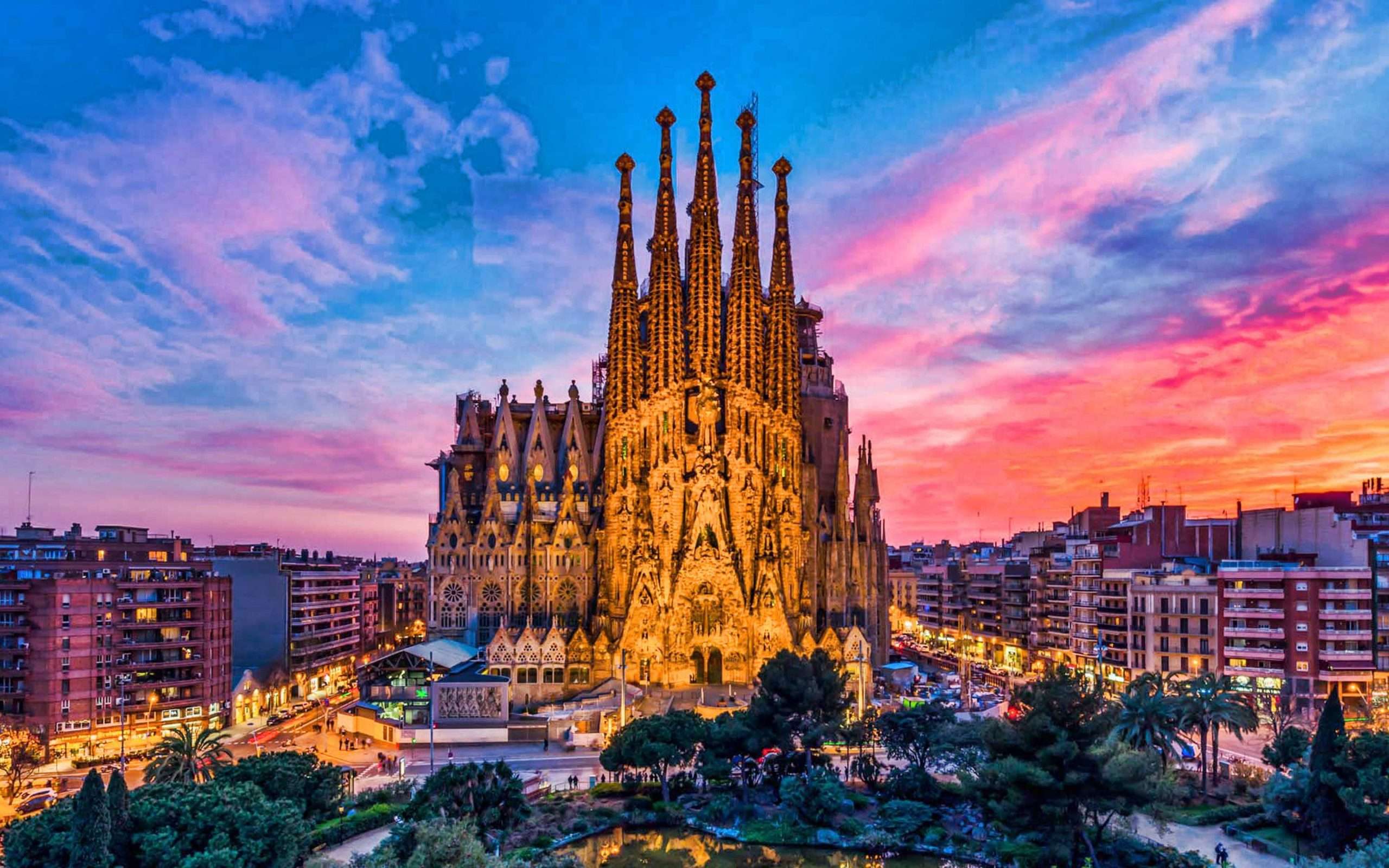Sagrada Familia, Spain