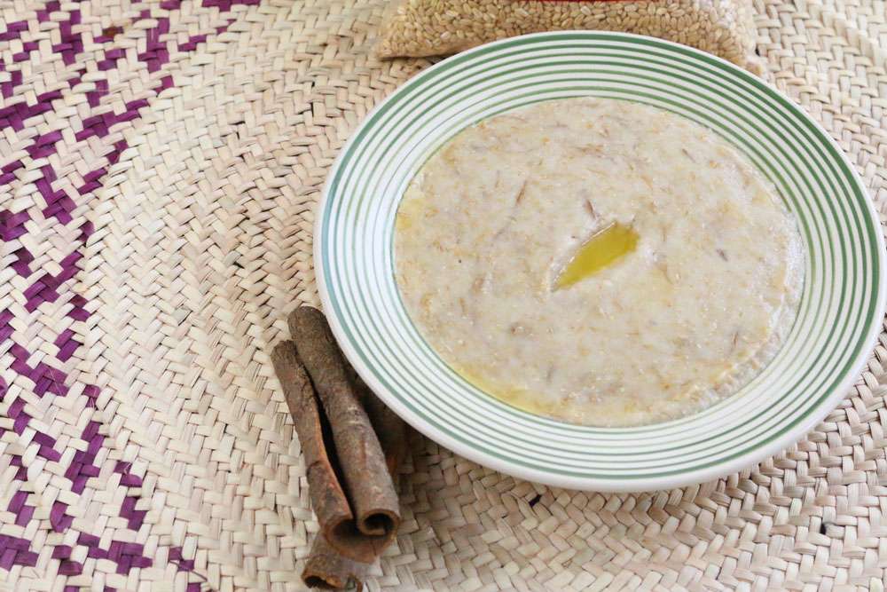 Harees (wheat and meat porridge)