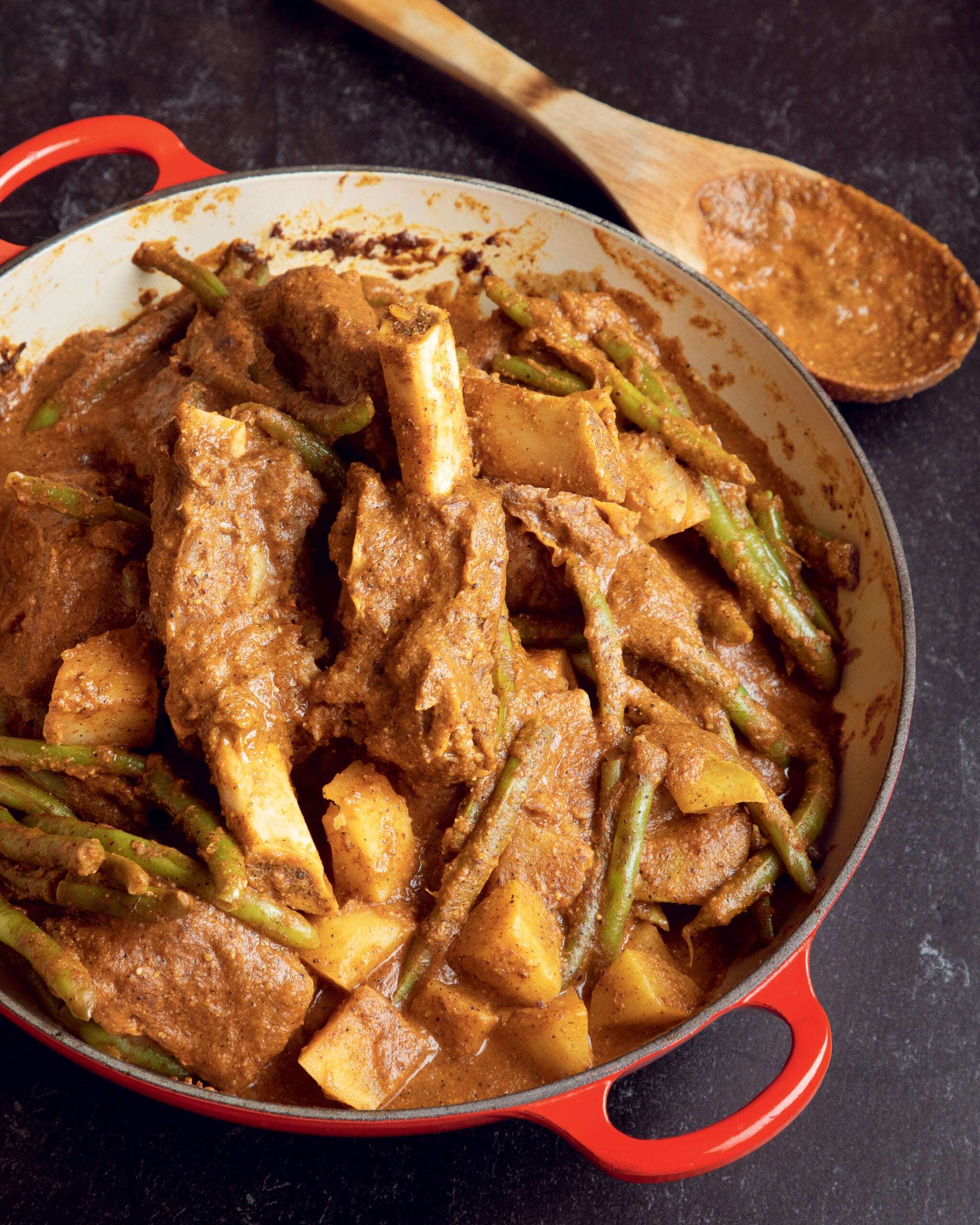 Pepián (spicy meat stew)