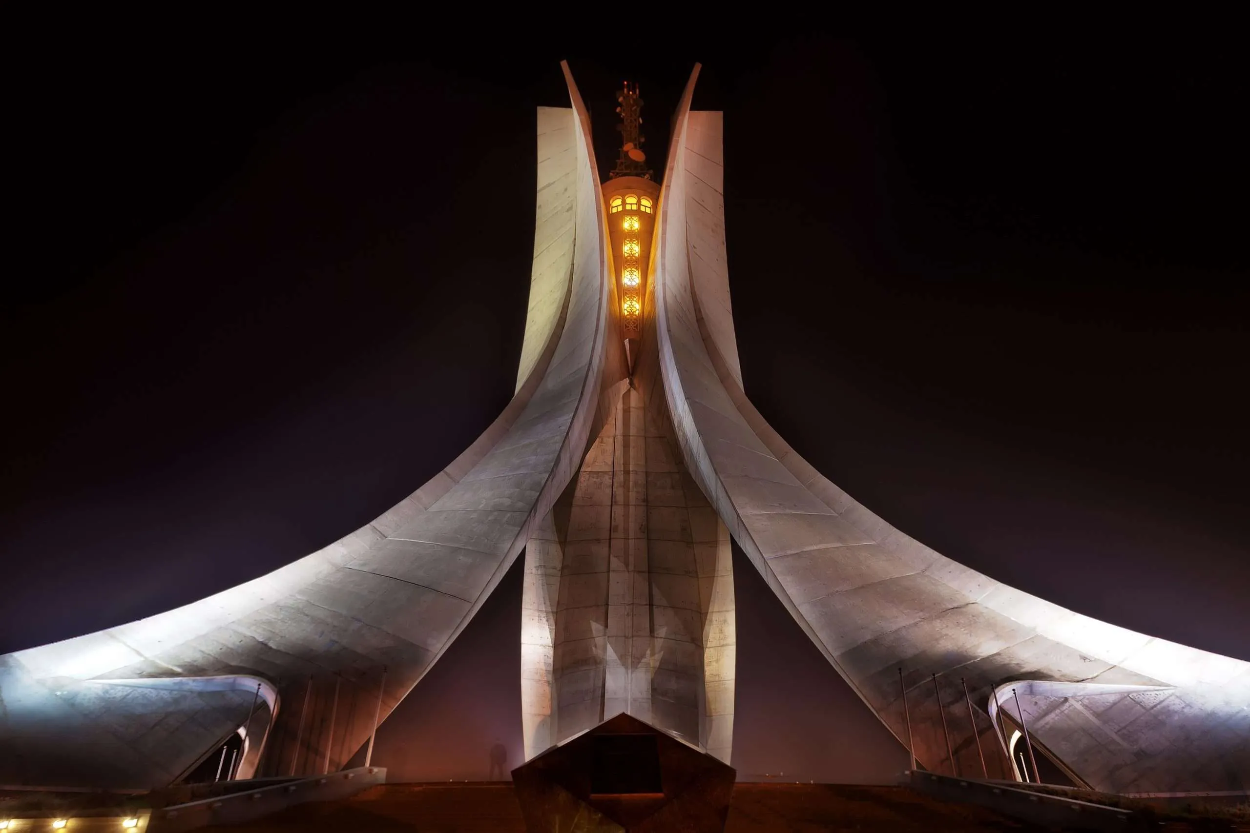 Martyrs’ Memorial, Algeria