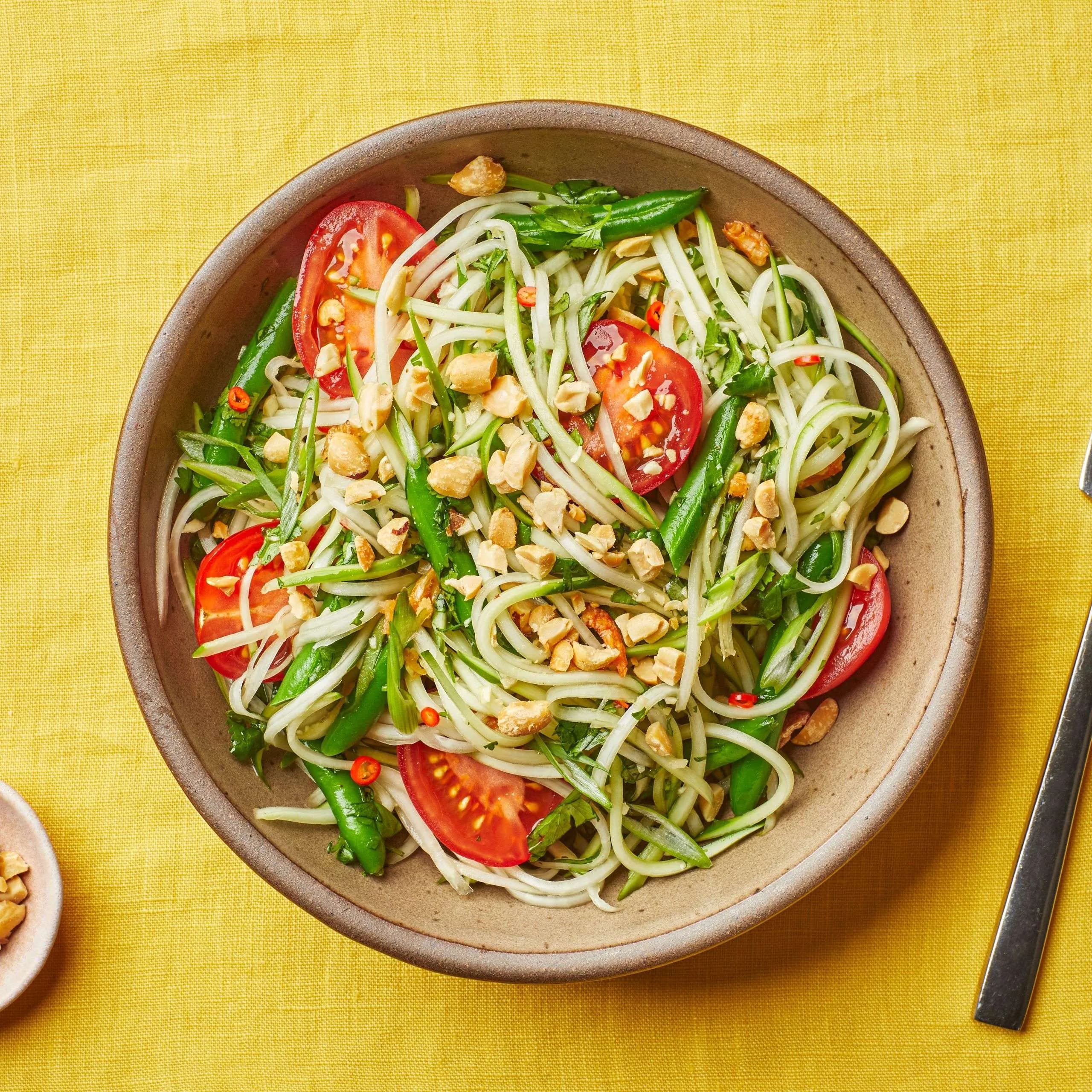 Som Tum (papaya salad)