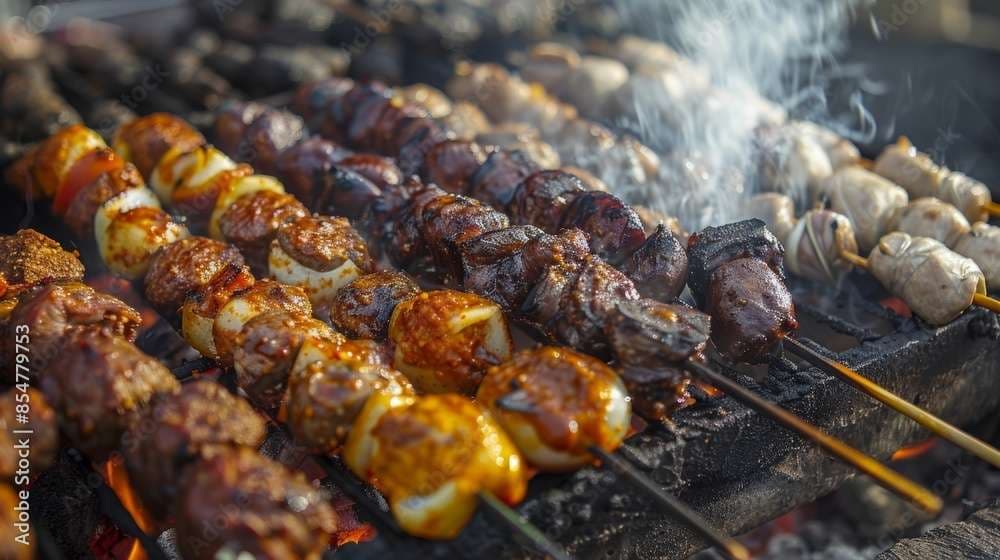 Kapana (grilled meat)