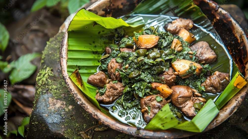 Mumu (traditional feast cooked in an earth oven)
