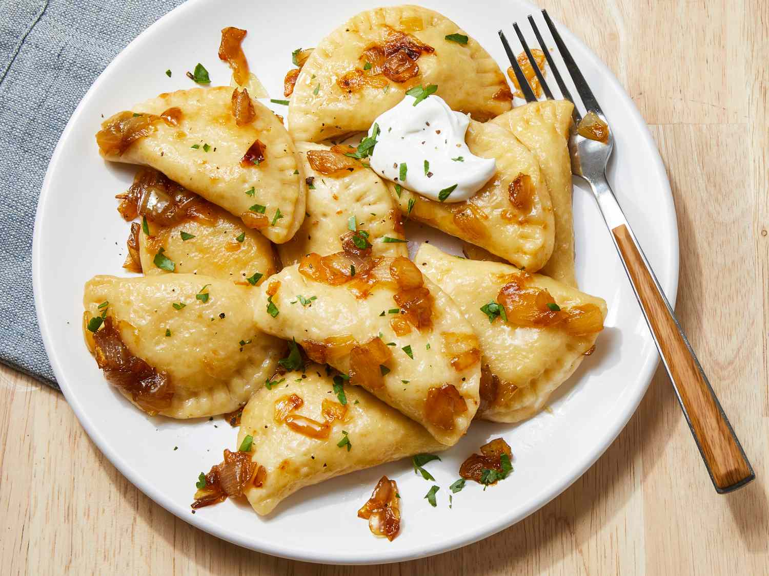 Pierogi (filled dumplings)