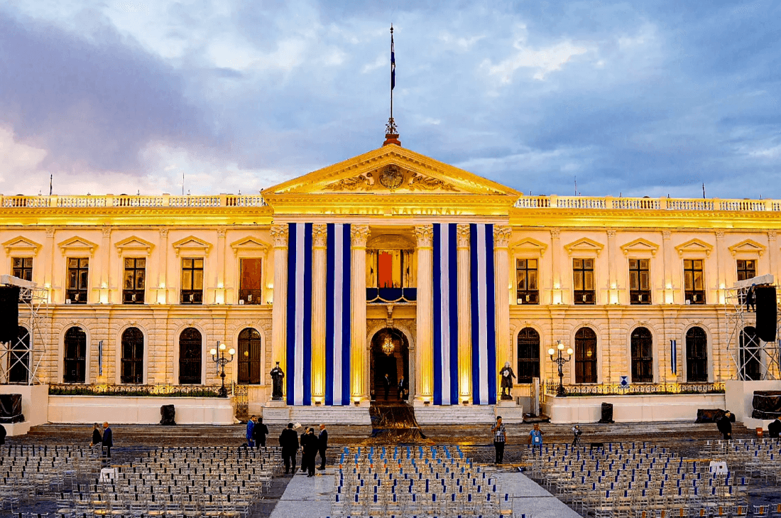 National Palace, El Salvador