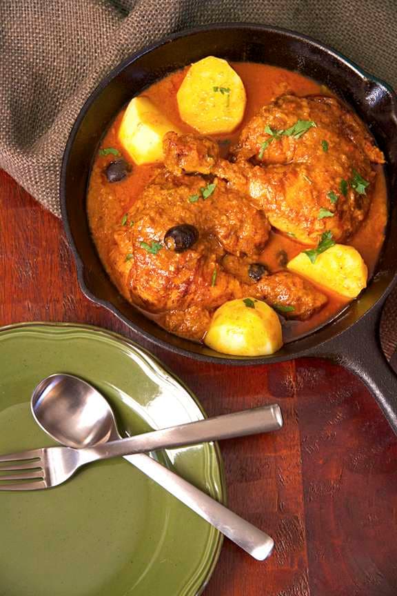 African Chicken