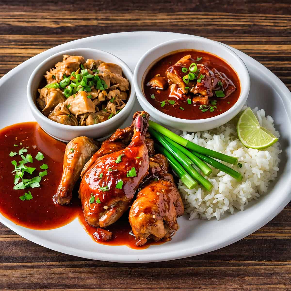 Moambe Chicken