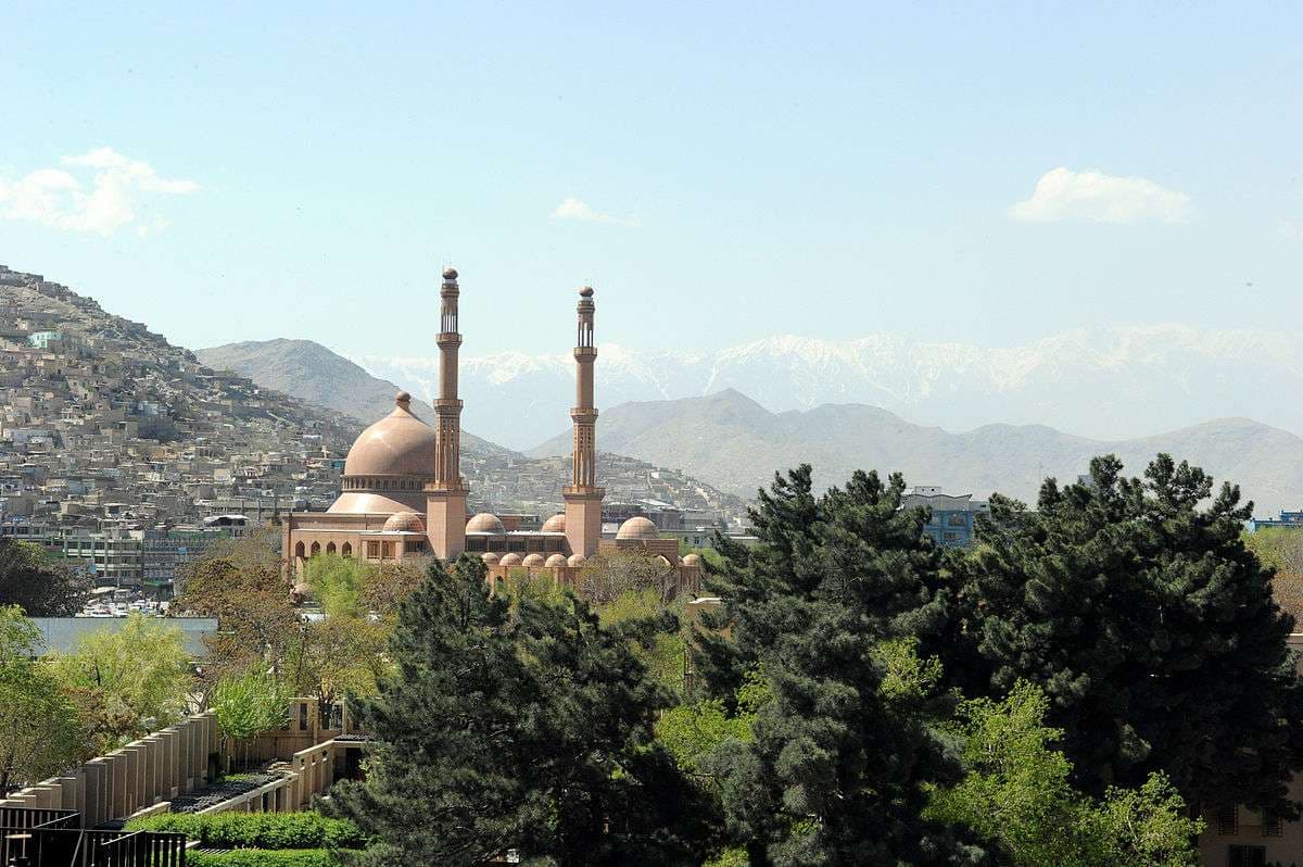 Abdul Rahman Mosque, Afghanistan