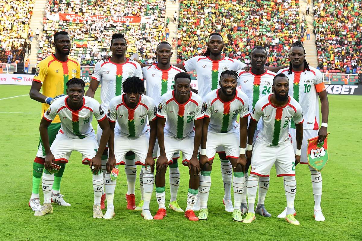 Burkina Faso men's national team