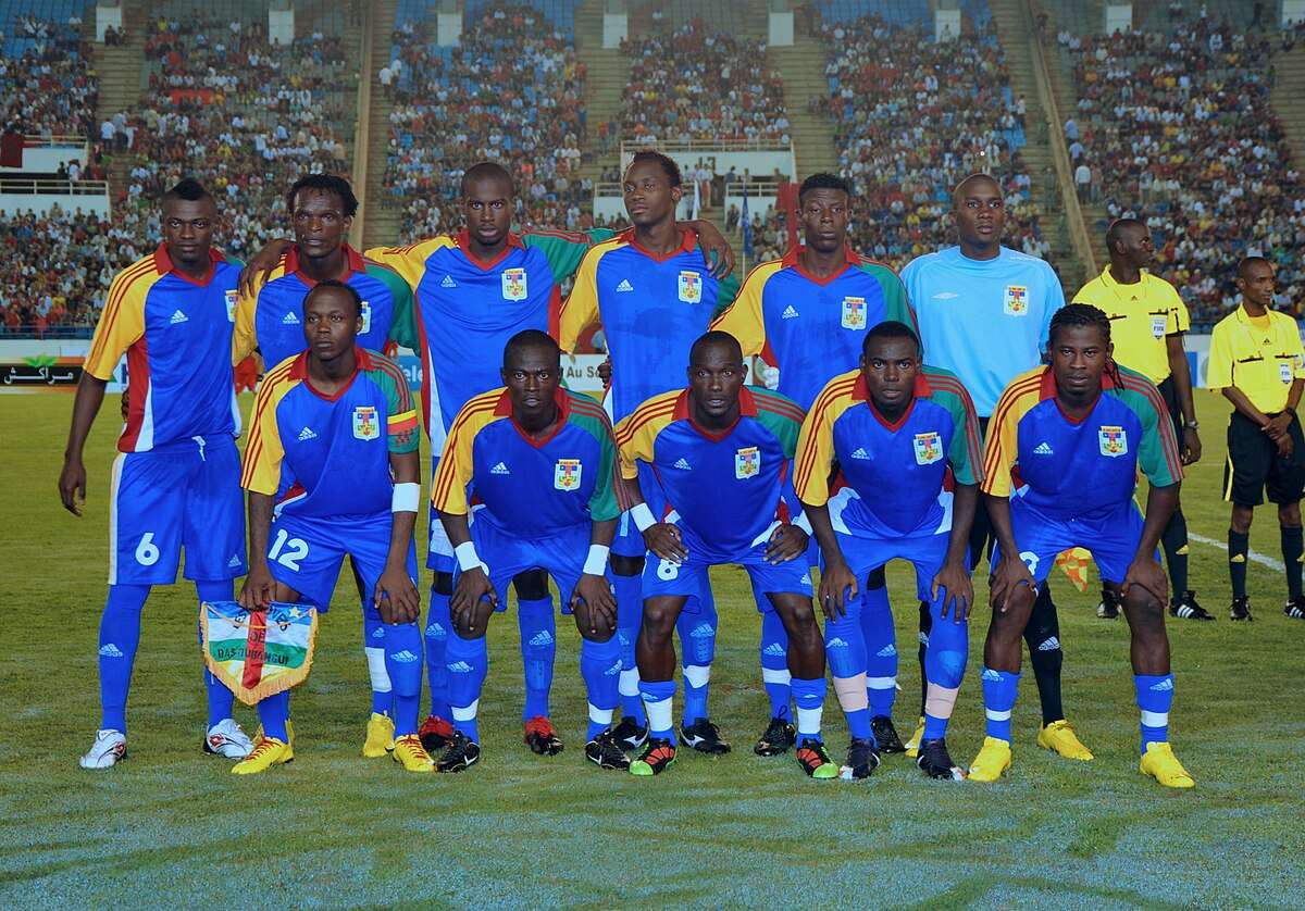 Central African Republic men's national team
