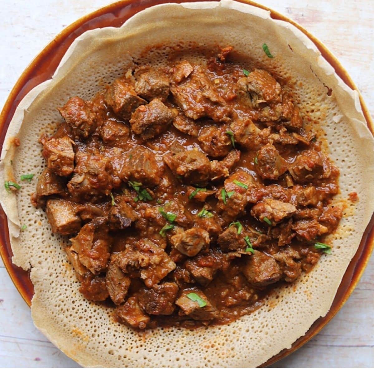 Zigni (spicy stew)