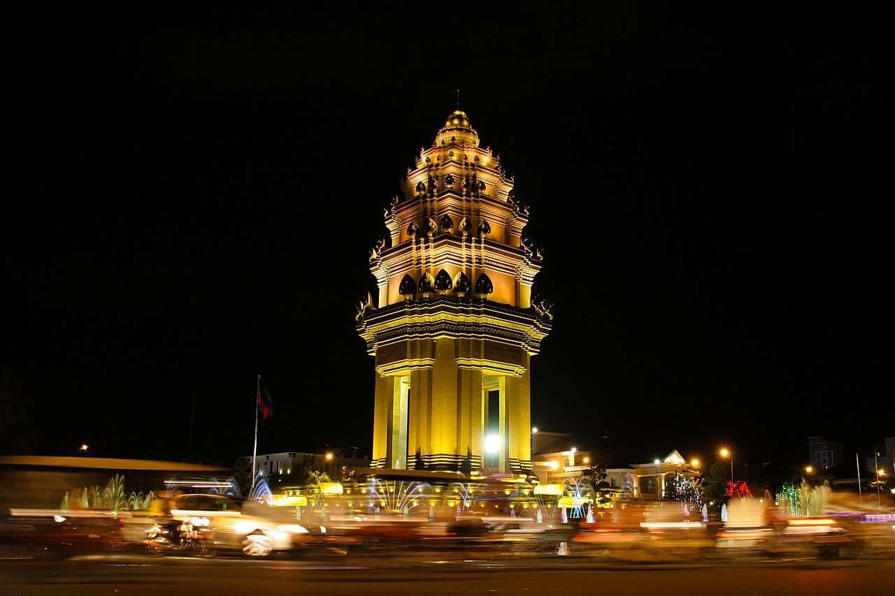 Independence Monument, Cambodia