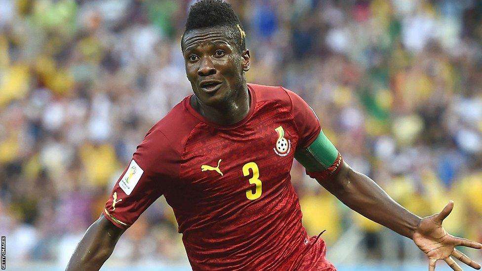 Asamoah Gyan