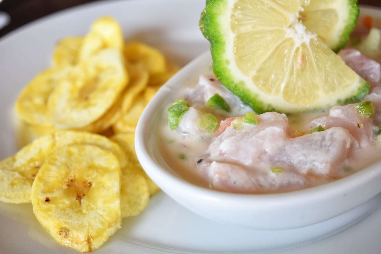 Ota 'Ika (marinated raw fish)