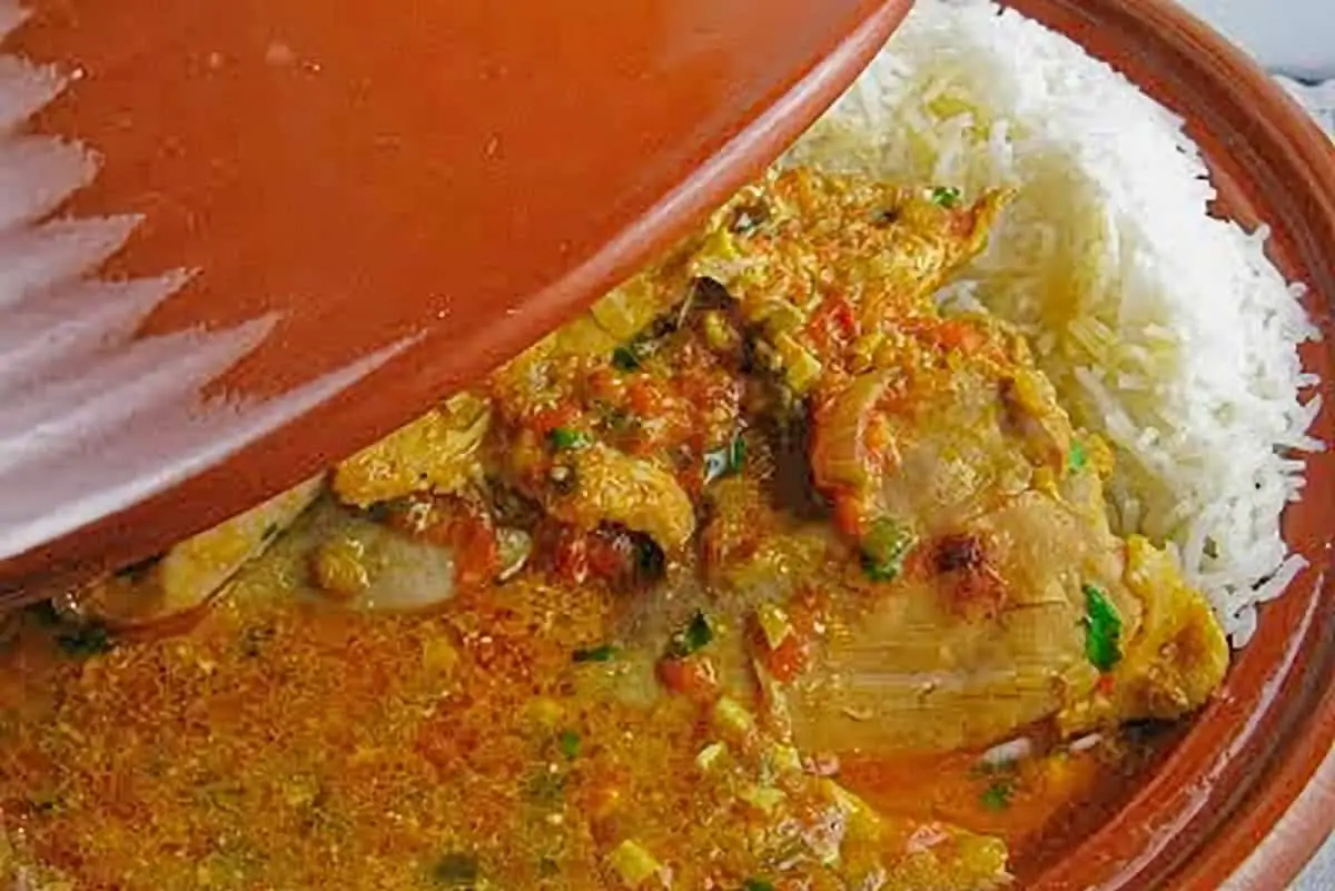 Nyembwe (palm nut soup)