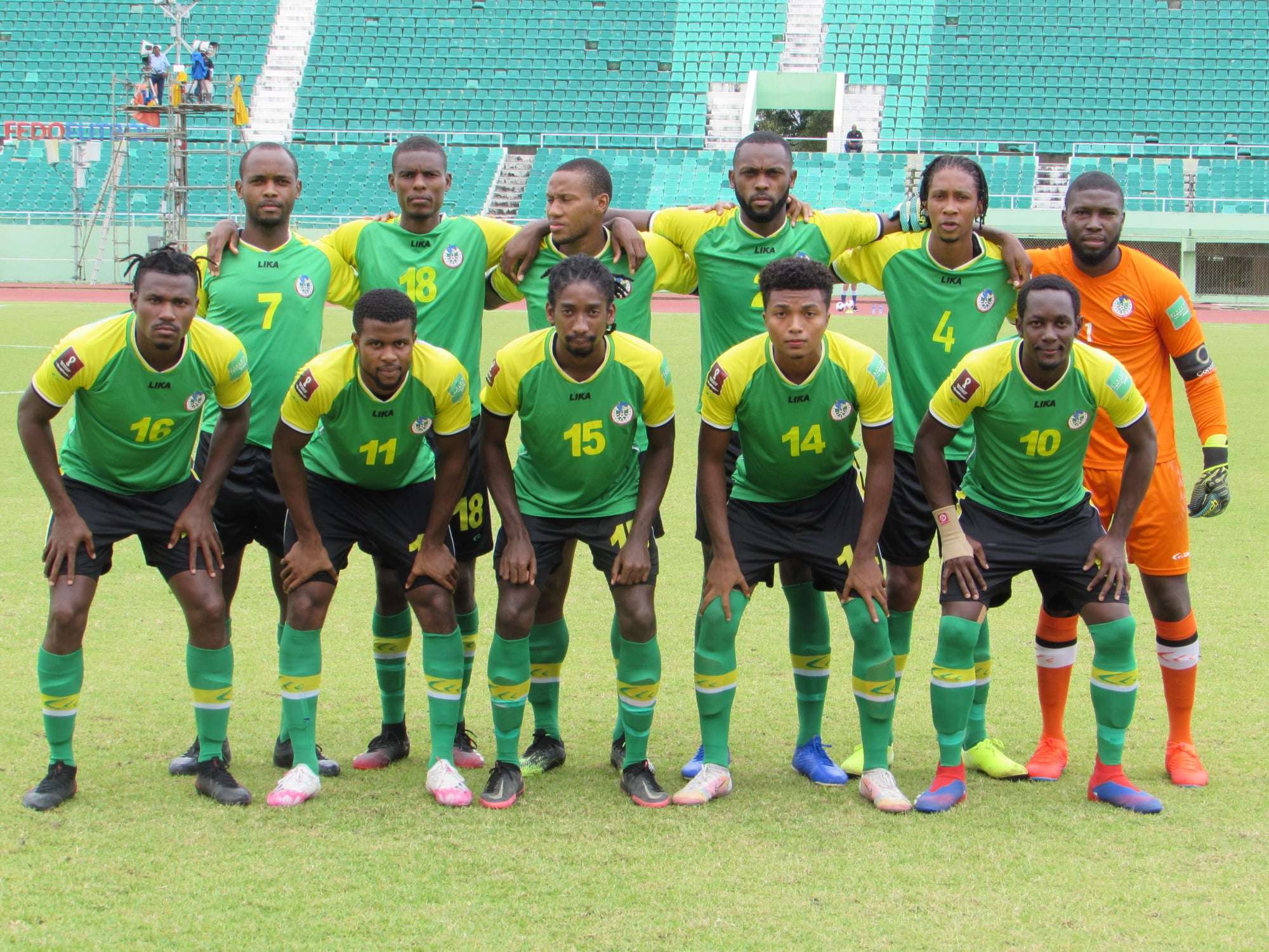 Dominica men's national team