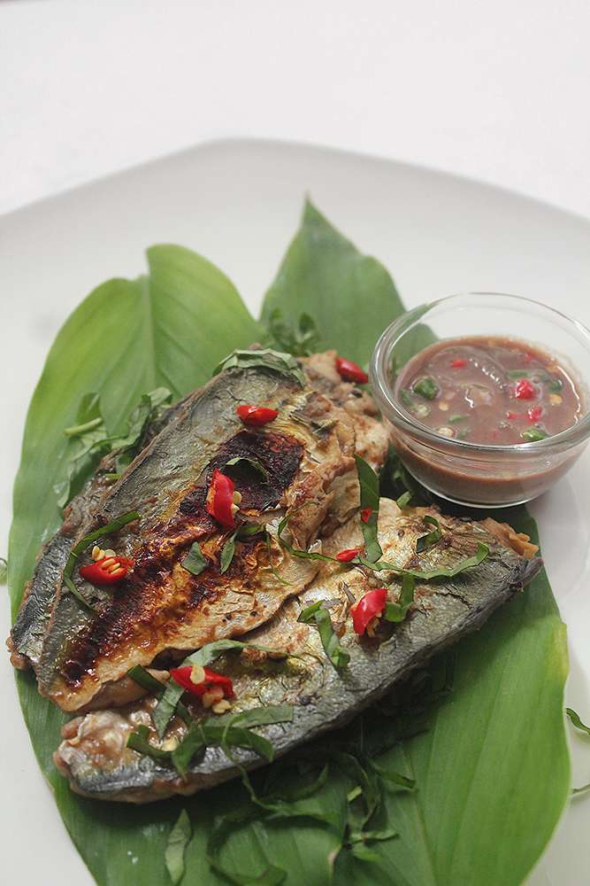 Ikan Sabuko (grilled fish)