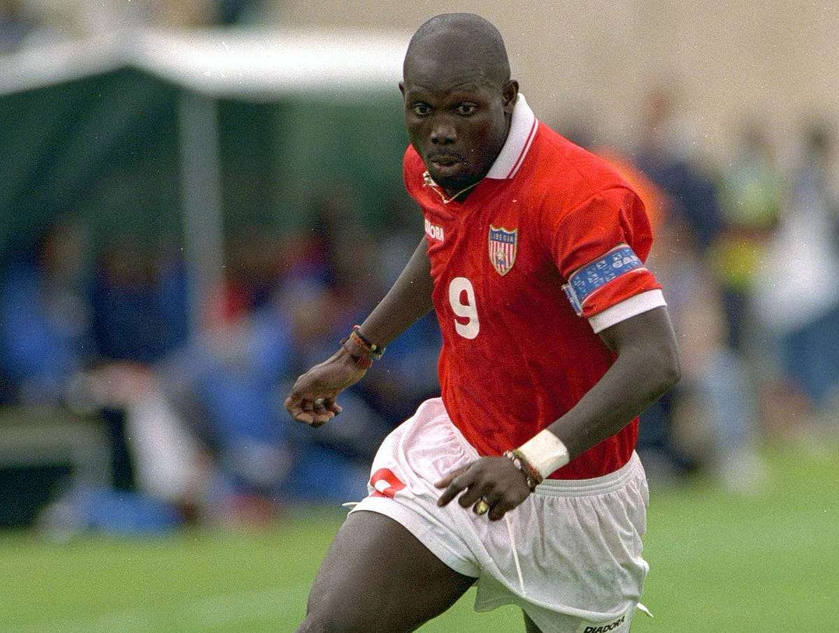 George Weah