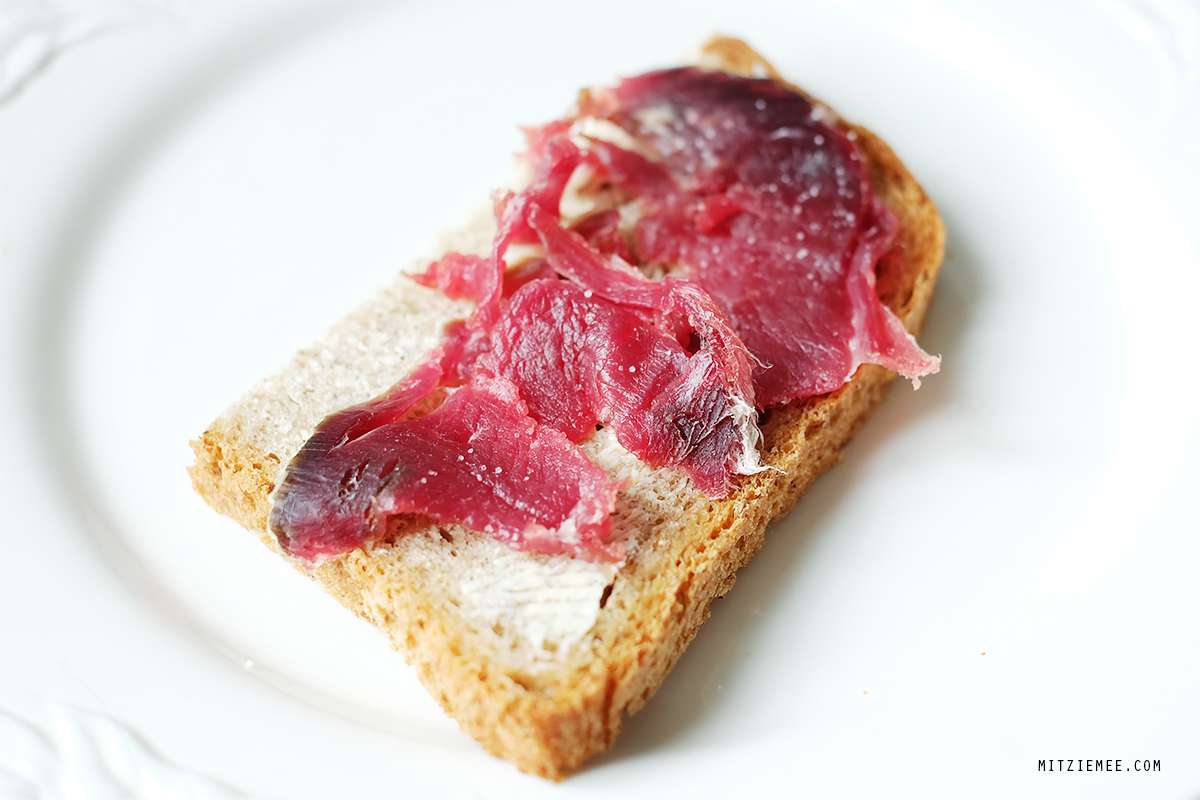 Skerpikjøt (wind-dried mutton)