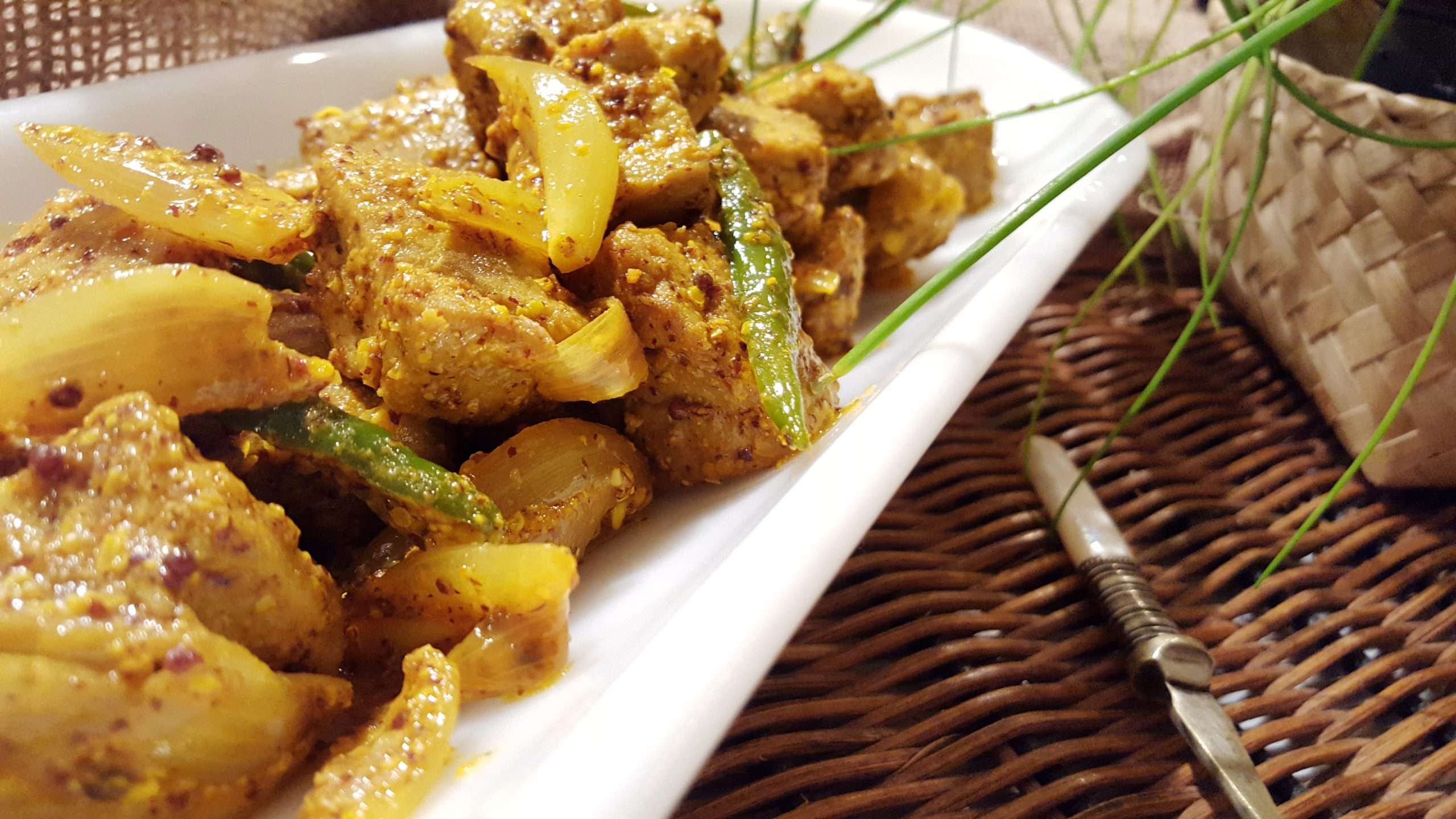Vindaye (pickled fish)