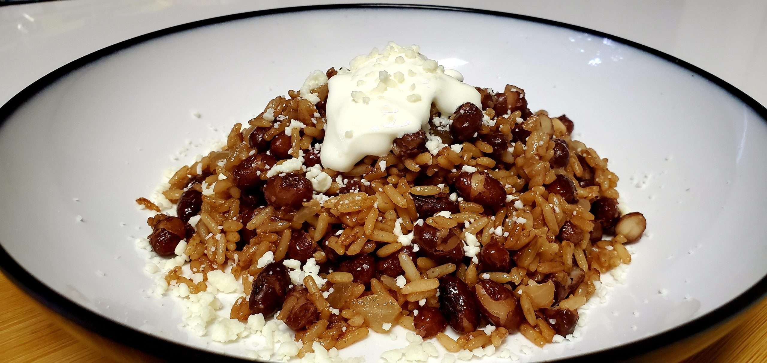 Gallo Pinto (rice and beans)