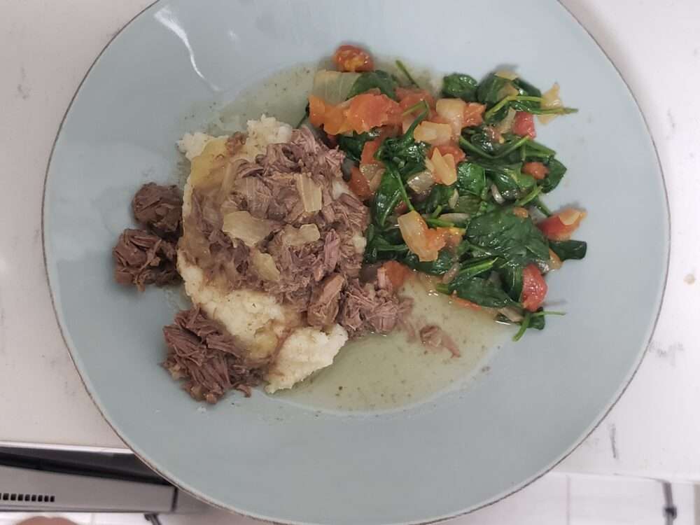 Morogo (wild spinach)