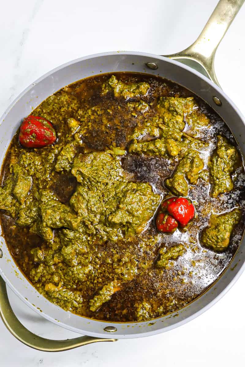 Cassava Leaves