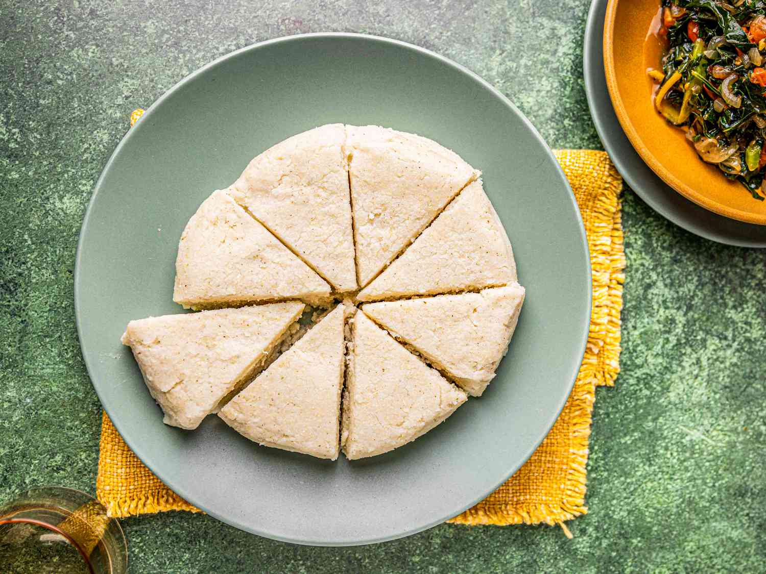 Ugali (cornmeal porridge)