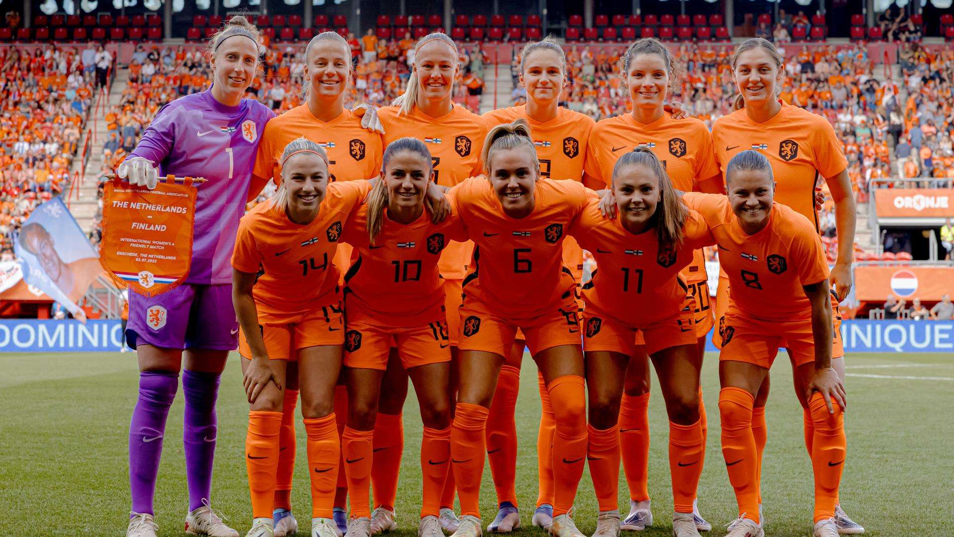Netherlands women's national team