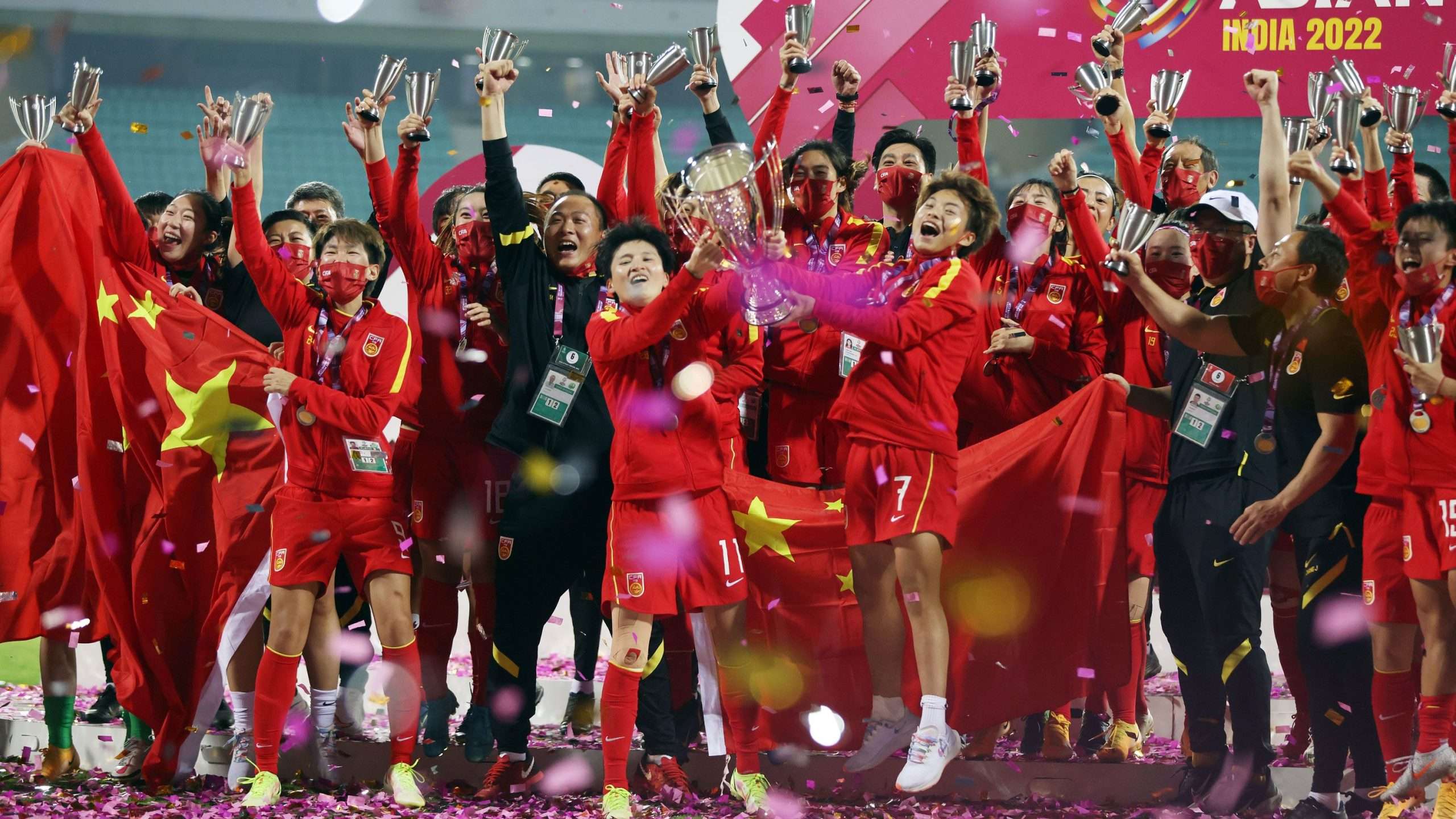China women's national team