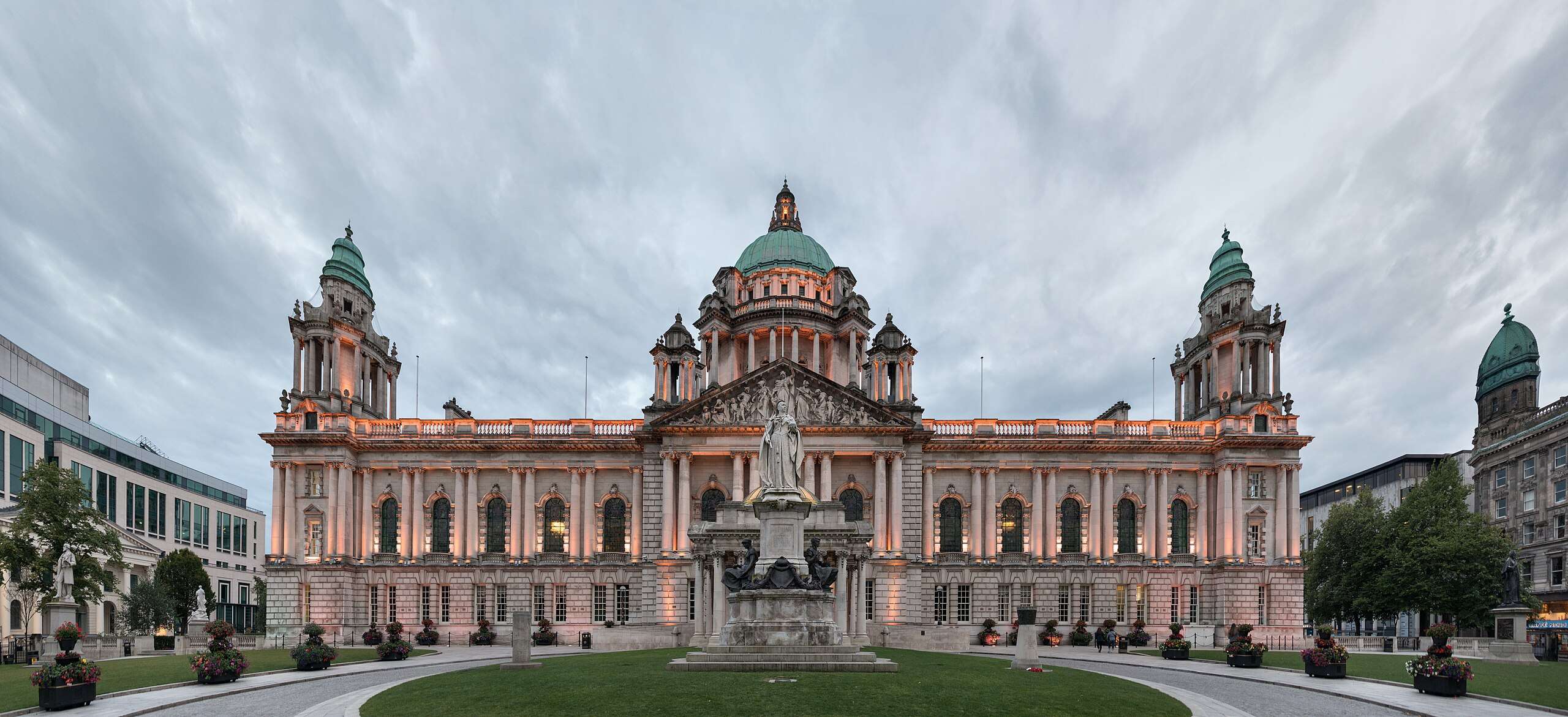 Belfast City Hall, Northern Ireland (UK)
