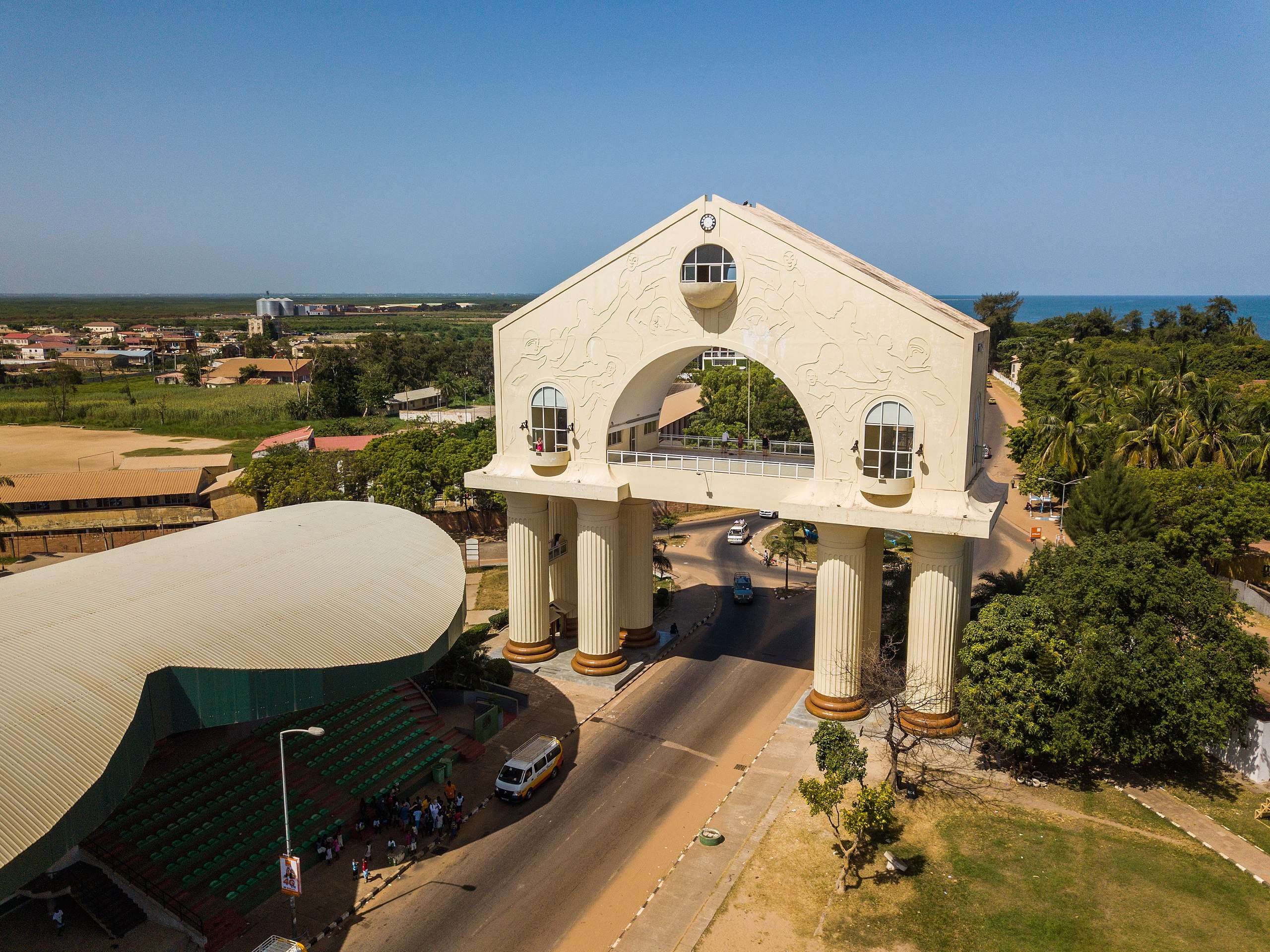 Arch 22, The Gambia